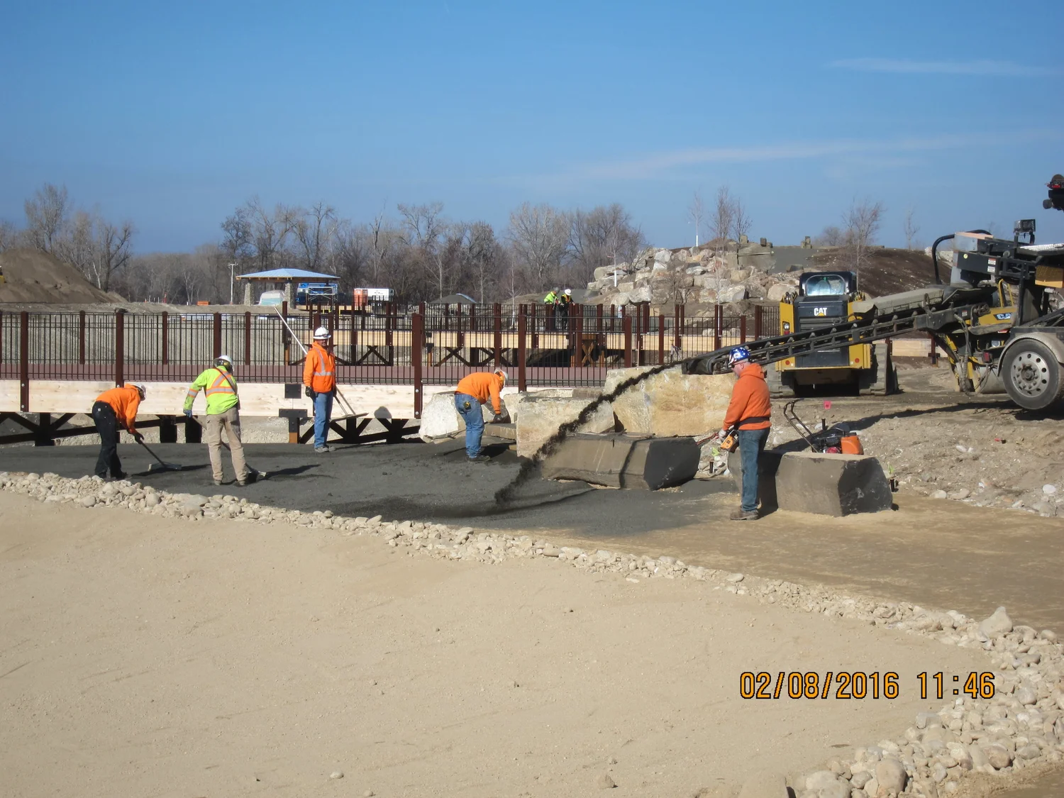 CMCI material placement project 5