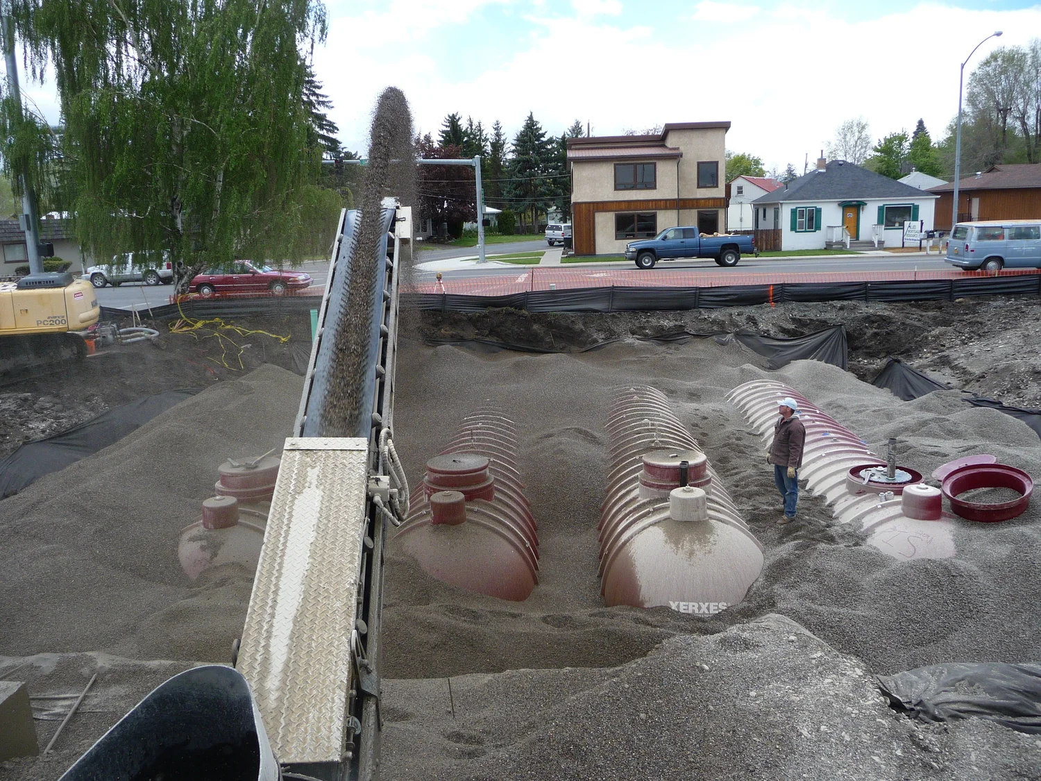 CMCI material placement project 3