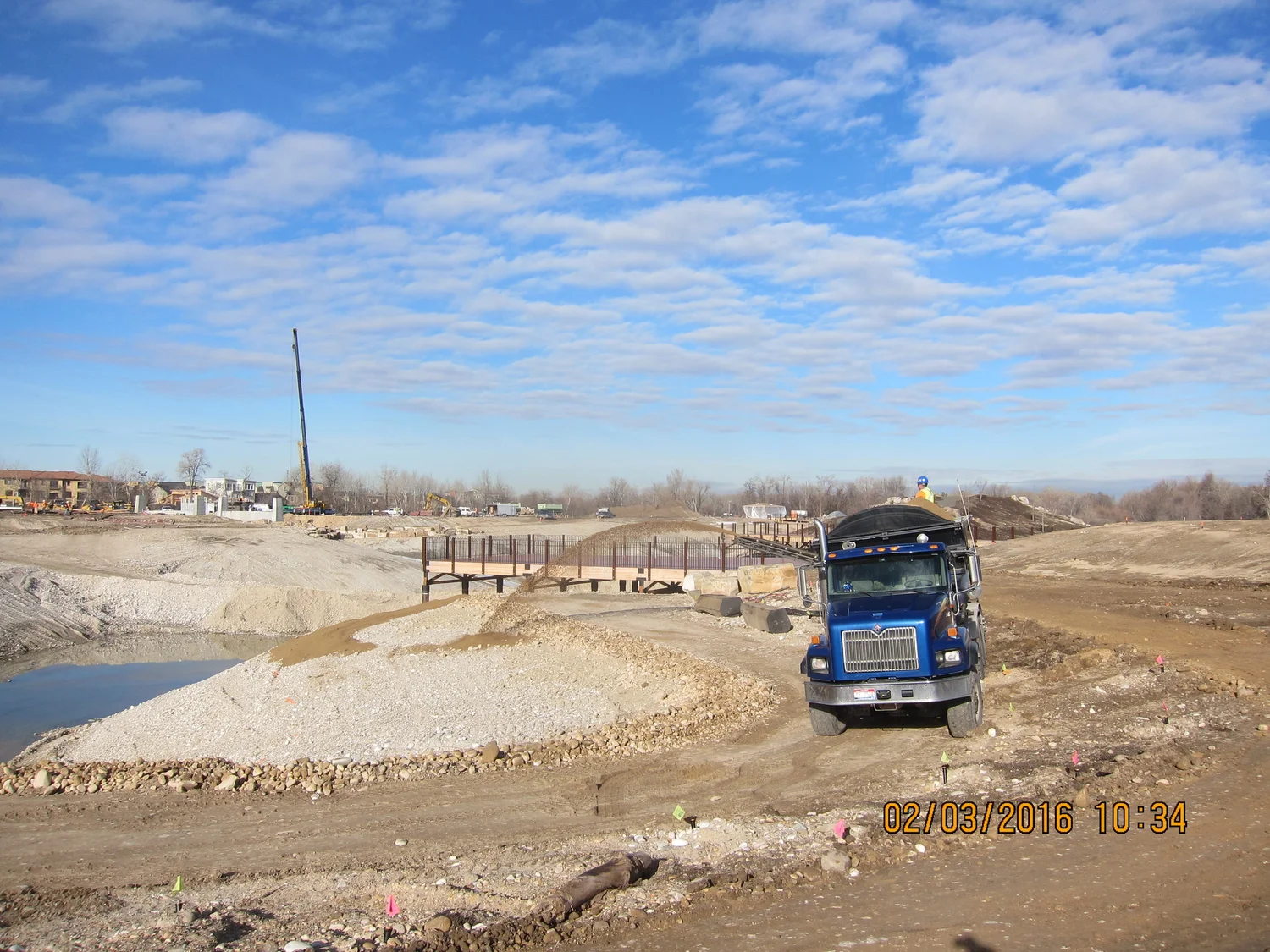 CMCI material placement project 6